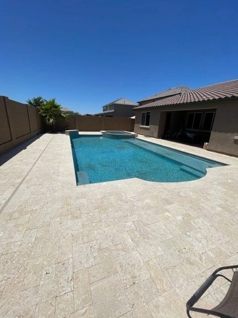 Island Stone Stone Pavers Pool Deck Natural Stone Pool Decks